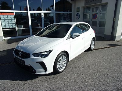 Seat IBIZA STYLE 1.0 TSI, CO2-Klasse: D, NAVI SITZHEIZ. EINPARKH.