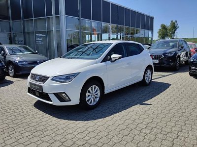 Seat IBIZA ROAD EDITION 1.0 TSI, CO2-Klasse: D, RFK LED NAVI SITZH.