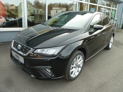 Seat IBIZA FR 1.0 TSI DSG, CO2-Klasse: D, NAVI AHZV-VORBER. SITZH.