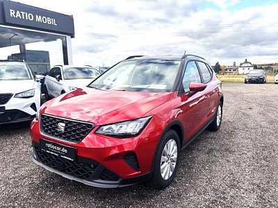 Seat ARONA ROAD EDITION 1.0 TSI, CO2-Klasse: D, AHZV-VORBER. SITZHEI.