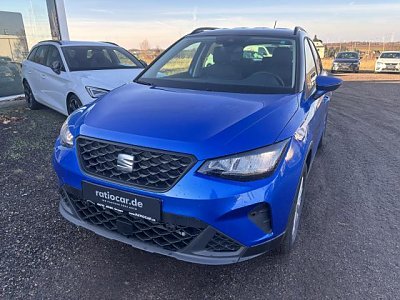 Seat ARONA ROAD EDITION 1.0 TSI, CO2-Klasse: D, NAVI SITZHEIZ. EPH