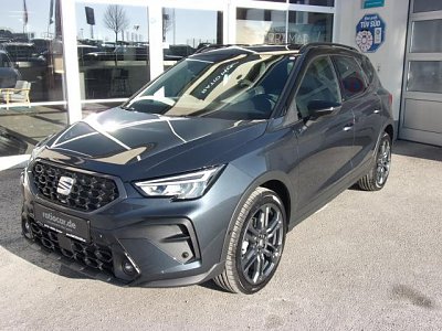 Seat ARONA FR 1.0 TSI DSG, CO2-Klasse: D, AHZV-VORBER. SITZH. NAVI