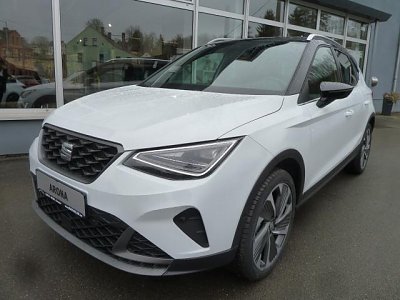 Seat ARONA FR 1.0 TSI DSG, CO2-Klasse: D, NAVI AHZV-VORBER. SHZ EPH