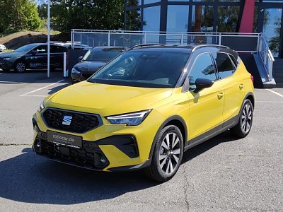 Seat ARONA FR 1.0 TSI DSG, CO2-Klasse: D, NAVI SITZHEIZ. AHZV-VORBER. Seat ARONA FR 1.0 TSI DSG, CO2-Klasse: D, NAVI SITZHEIZ. AHZV-VORBER.