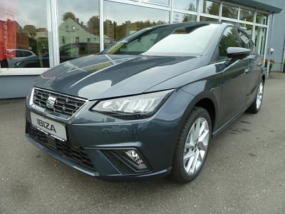 Seat IBIZA FR 1.0 TSI DSG, CO2-Klasse: D, NAVI AHZV-VORBER. SITZHEIZ.