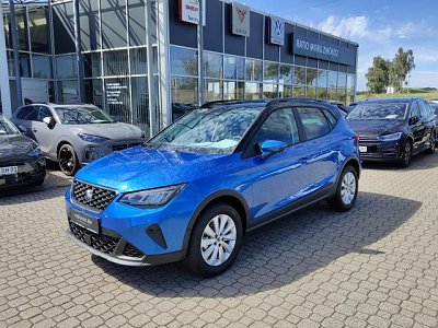 Seat ARONA ROAD EDITION 1.0 TSI, CO2-Klasse: D, PARKLENKASS. NAVI