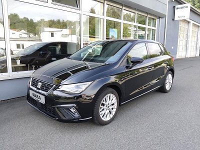 Seat IBIZA FR 1.0 TSI NAVI SITZH. EINPARKH. TEMPOMAT Seat IBIZA FR 1.0 TSI NAVI SITZH. EINPARKH. TEMPOMAT
