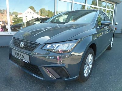 Seat IBIZA ROAD EDITION 1.0 TSI, CO2-Klasse: D, NAVI AHZV-VORBER. SHZ