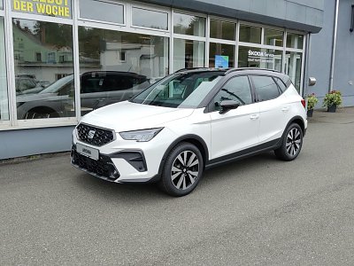 Seat ARONA FR 1.0 TSI DSG, CO2-Klasse: D, NAVI AHZV-VORBER. SHZ EPH Seat ARONA FR 1.0 TSI DSG, CO2-Klasse: D, NAVI AHZV-VORBER. SHZ EPH