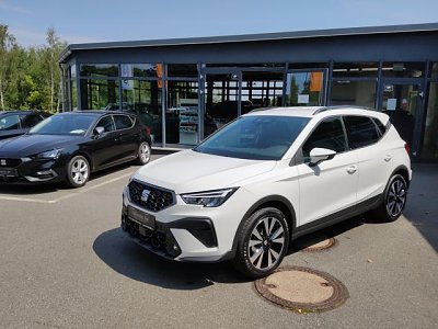 Seat ARONA FR 1.0 TSI, CO2-Klasse: D, NAVI SITZHEIZ. AHZV-VORBER. EPH Seat ARONA FR 1.0 TSI, CO2-Klasse: D, NAVI SITZHEIZ. AHZV-VORBER. EPH