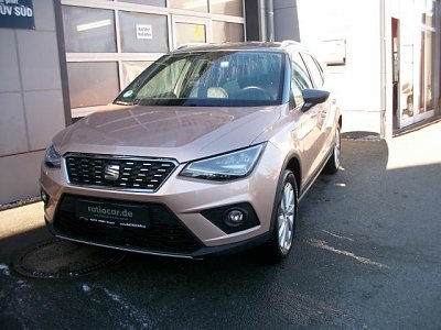 Seat ARONA XCELLENCE 1.0 ECO TSI VOLL-LED NAVI AHZV Seat ARONA XCELLENCE 1.0 ECO TSI VOLL-LED NAVI AHZV