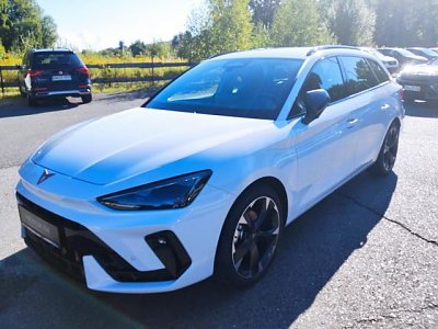 Cupra LEON SPORTSTOURER 1.5 TSI, CO2-Klasse: D, NAVI AHZV-VORBER. SHZ