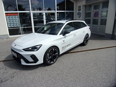 Cupra LEON SPORTSTOURER 1.5 ETSI DSG, CO2-Klasse: D, NAVI AHZV SITZH.