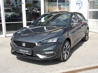 Seat LEON FR 1.5 ETSI DSG AHZV-VORBER. NAVI SITZHEIZ.