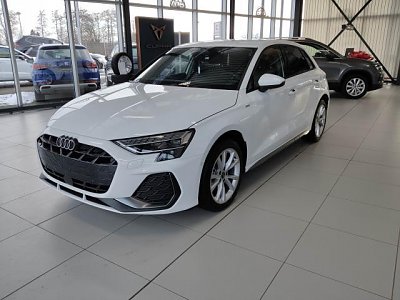 Audi A3 SPORTBACK S LINE 1.5 TFSI S TRONIC, CO2-Klasse: D, NAVI SHZ Audi A3 SPORTBACK S LINE 1.5 TFSI S TRONIC, CO2-Klasse: D, NAVI SHZ