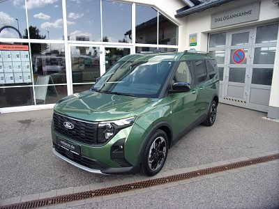 Ford TOURNEO COURIER 1.0 ECO BOOST ACTIVE PLUS, CO2-Klasse: E, BEHEIZB. FS NAVI USB DAB+ Ford TOURNEO COURIER 1.0 ECO BOOST ACTIVE PLUS, CO2-Klasse: E, BEHEIZB. FS NAVI USB DAB+