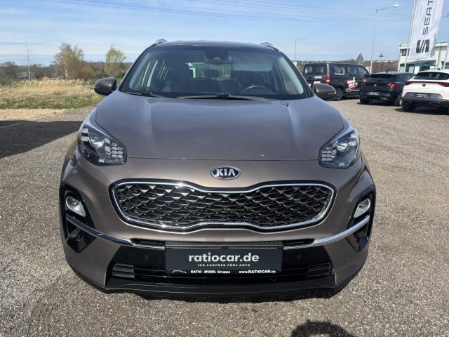 Kia SPORTAGE 1.6 GDI DREAM TEAM 2WD NAVI LEDER SHZ Bildbeschreibung: Kia SPORTAGE 1.6 GDI DREAM TEAM 2WD NAVI LEDER SHZ