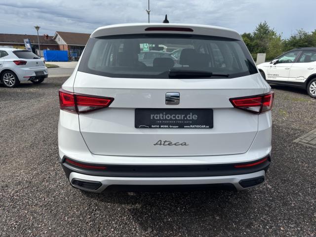 Seat ATECA STYLE 2.0 TDI DSG STANDHEIZ. SITZHEI. EPH Bildbeschreibung: Seat ATECA STYLE 2.0 TDI DSG STANDHEIZ. SITZHEI. EPH