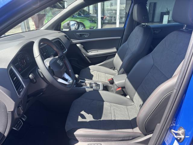 Seat ATECA FR BLACK EDITION 1.5 TSI DSG, CO2-Klasse: E, NAVI AHK EPH Bildbeschreibung: Seat ATECA FR BLACK EDITION 1.5 TSI DSG, CO2-Klasse: E, NAVI AHK EPH