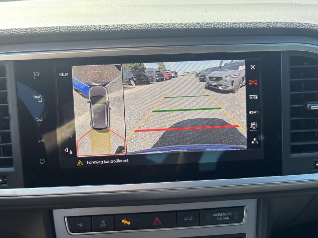 Seat ATECA FR BLACK EDITION 1.5 TSI DSG, CO2-Klasse: E, NAVI AHK EPH Bildbeschreibung: Seat ATECA FR BLACK EDITION 1.5 TSI DSG, CO2-Klasse: E, NAVI AHK EPH