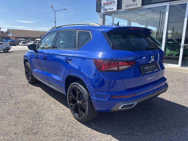 Seat ATECA FR BLACK EDITION 1.5 TSI DSG, CO2-Klasse: E, NAVI AHK EPH Bildbeschreibung: Seat ATECA FR BLACK EDITION 1.5 TSI DSG, CO2-Klasse: E, NAVI AHK EPH