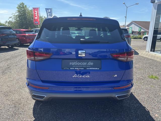 Seat ATECA FR BLACK EDITION 1.5 TSI DSG, CO2-Klasse: E, NAVI AHK EPH Bildbeschreibung: Seat ATECA FR BLACK EDITION 1.5 TSI DSG, CO2-Klasse: E, NAVI AHK EPH