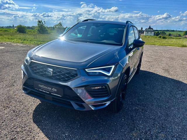 Seat ATECA FR BLACK EDITION 1.5 TSI DSG, CO2-Klasse: E, AHZV NAVI SHZ Bildbeschreibung: Seat ATECA FR BLACK EDITION 1.5 TSI DSG, CO2-Klasse: E, AHZV NAVI SHZ