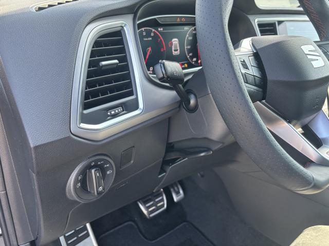 Seat ATECA FR BLACK EDITION 1.5 TSI DSG, CO2-Klasse: E, AHZV NAVI SHZ Bildbeschreibung: Seat ATECA FR BLACK EDITION 1.5 TSI DSG, CO2-Klasse: E, AHZV NAVI SHZ