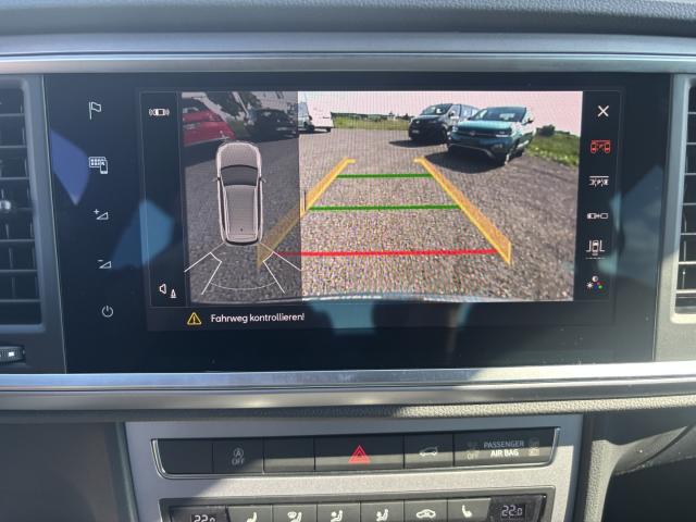 Seat ATECA FR BLACK EDITION 1.5 TSI DSG, CO2-Klasse: E, AHZV NAVI SHZ Bildbeschreibung: Seat ATECA FR BLACK EDITION 1.5 TSI DSG, CO2-Klasse: E, AHZV NAVI SHZ
