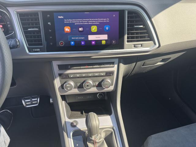 Seat ATECA FR BLACK EDITION 1.5 TSI DSG, CO2-Klasse: E, AHZV NAVI SHZ Bildbeschreibung: Seat ATECA FR BLACK EDITION 1.5 TSI DSG, CO2-Klasse: E, AHZV NAVI SHZ