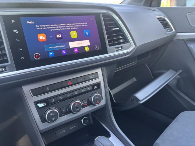 Seat ATECA FR BLACK EDITION 1.5 TSI DSG, CO2-Klasse: E, AHZV NAVI SHZ Bildbeschreibung: Seat ATECA FR BLACK EDITION 1.5 TSI DSG, CO2-Klasse: E, AHZV NAVI SHZ