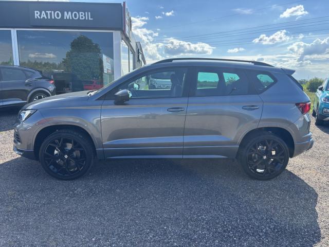 Seat ATECA FR BLACK EDITION 1.5 TSI DSG, CO2-Klasse: E, AHZV NAVI SHZ Bildbeschreibung: Seat ATECA FR BLACK EDITION 1.5 TSI DSG, CO2-Klasse: E, AHZV NAVI SHZ