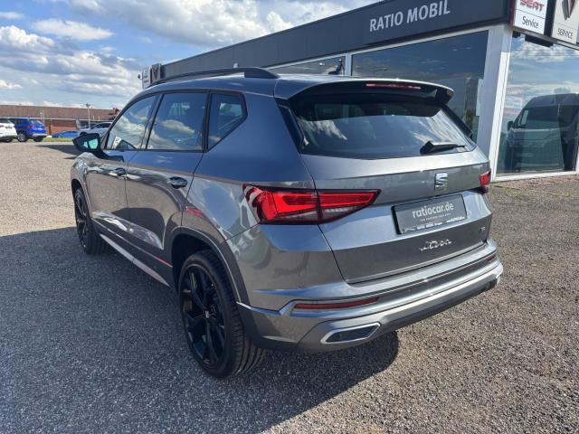 Seat ATECA FR BLACK EDITION 1.5 TSI DSG, CO2-Klasse: E, AHZV NAVI SHZ Bildbeschreibung: Seat ATECA FR BLACK EDITION 1.5 TSI DSG, CO2-Klasse: E, AHZV NAVI SHZ