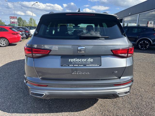 Seat ATECA FR BLACK EDITION 1.5 TSI DSG, CO2-Klasse: E, AHZV NAVI SHZ Bildbeschreibung: Seat ATECA FR BLACK EDITION 1.5 TSI DSG, CO2-Klasse: E, AHZV NAVI SHZ