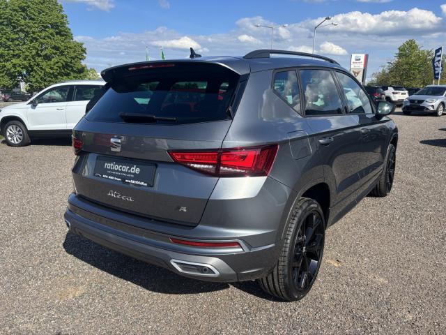 Seat ATECA FR BLACK EDITION 1.5 TSI DSG, CO2-Klasse: E, AHZV NAVI SHZ Bildbeschreibung: Seat ATECA FR BLACK EDITION 1.5 TSI DSG, CO2-Klasse: E, AHZV NAVI SHZ