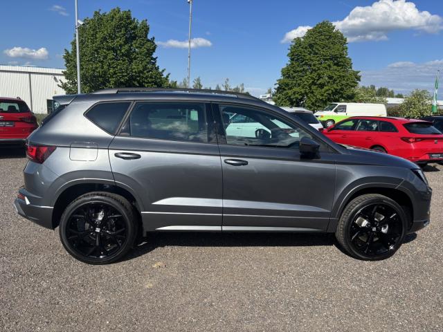 Seat ATECA FR BLACK EDITION 1.5 TSI DSG, CO2-Klasse: E, AHZV NAVI SHZ Bildbeschreibung: Seat ATECA FR BLACK EDITION 1.5 TSI DSG, CO2-Klasse: E, AHZV NAVI SHZ