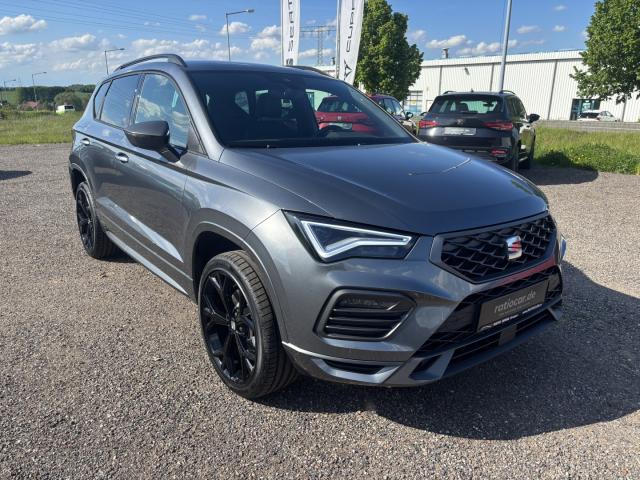 Seat ATECA FR BLACK EDITION 1.5 TSI DSG, CO2-Klasse: E, AHZV NAVI SHZ Bildbeschreibung: Seat ATECA FR BLACK EDITION 1.5 TSI DSG, CO2-Klasse: E, AHZV NAVI SHZ