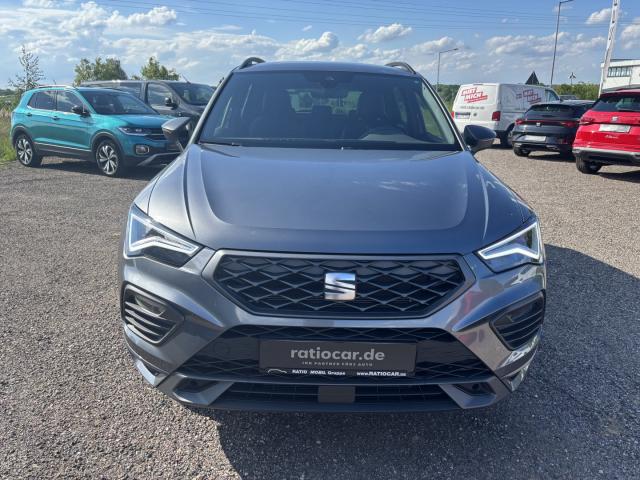 Seat ATECA FR BLACK EDITION 1.5 TSI DSG, CO2-Klasse: E, AHZV NAVI SHZ Bildbeschreibung: Seat ATECA FR BLACK EDITION 1.5 TSI DSG, CO2-Klasse: E, AHZV NAVI SHZ