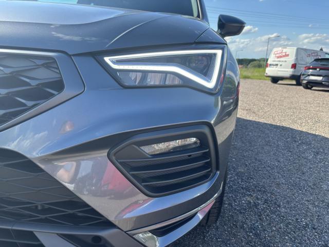 Seat ATECA FR BLACK EDITION 1.5 TSI DSG, CO2-Klasse: E, AHZV NAVI SHZ Bildbeschreibung: Seat ATECA FR BLACK EDITION 1.5 TSI DSG, CO2-Klasse: E, AHZV NAVI SHZ