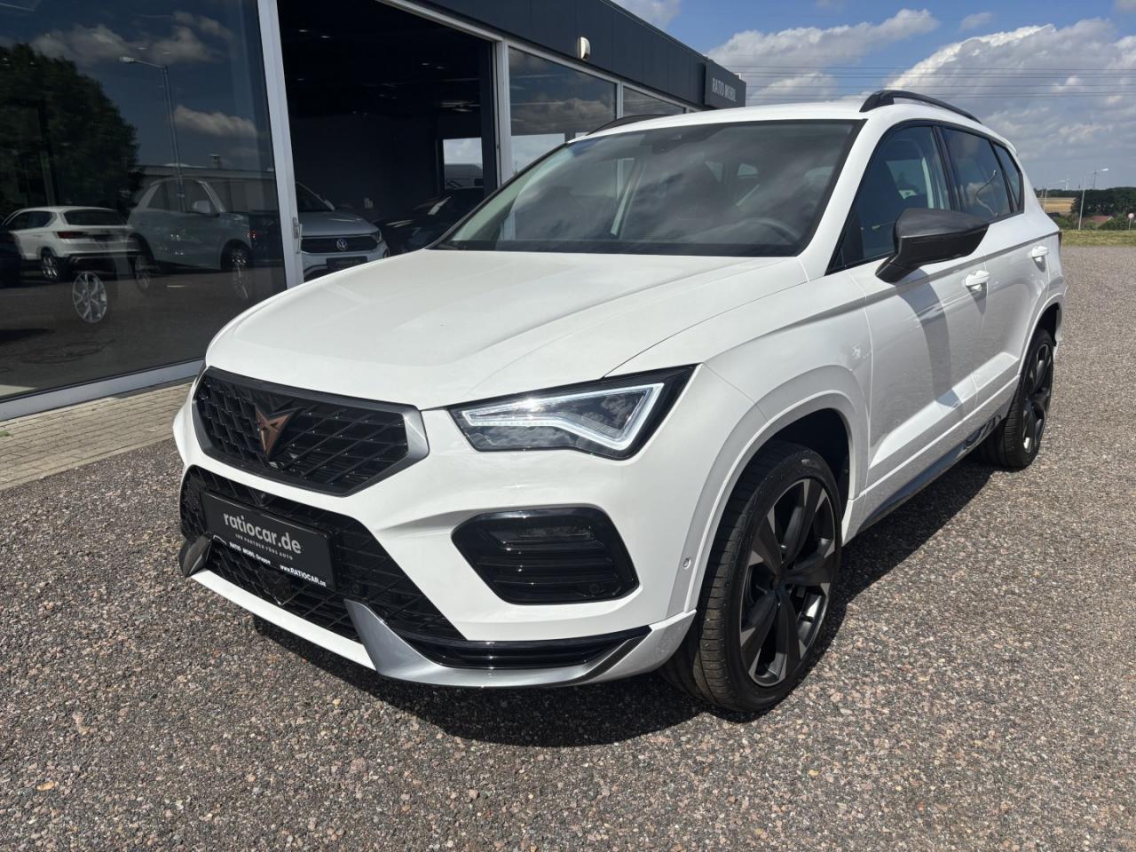 Cupra ATECA 1.5 TSI DSG, CO2-Klasse: E, GAR.-03/2031*AHZV NAVI SITZH. Bildbeschreibung: Cupra ATECA 1.5 TSI DSG, CO2-Klasse: E, GAR.-03/2031*AHZV NAVI SITZH.