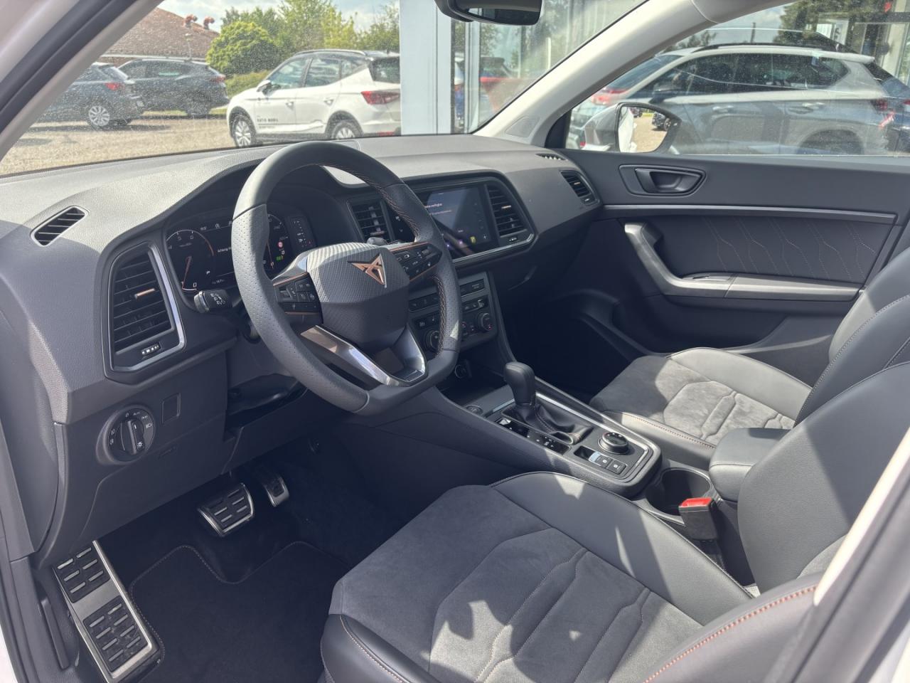 Cupra ATECA 1.5 TSI DSG, CO2-Klasse: E, GAR.-03/2031*AHZV NAVI SITZH. Bildbeschreibung: Cupra ATECA 1.5 TSI DSG, CO2-Klasse: E, GAR.-03/2031*AHZV NAVI SITZH.