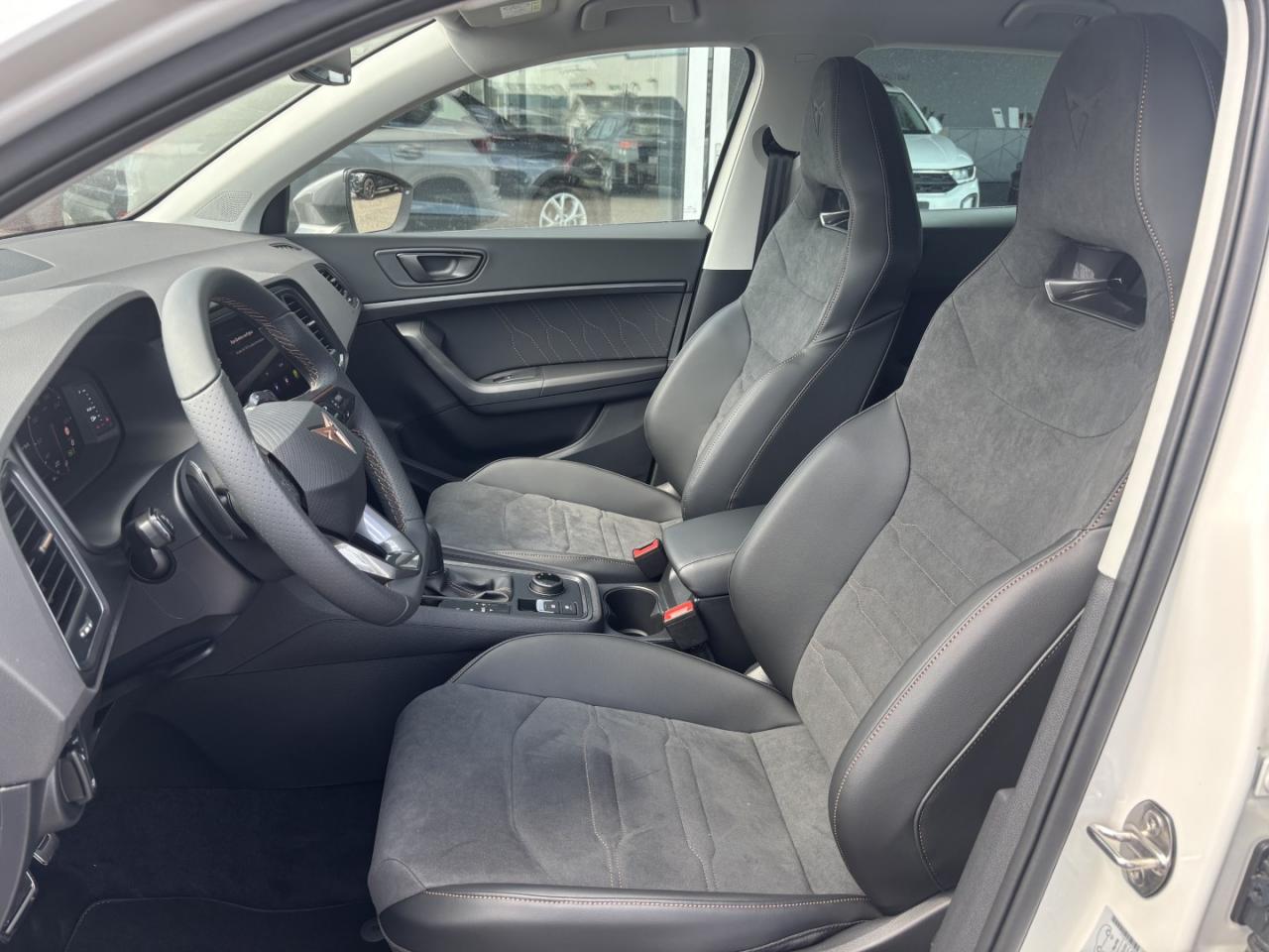Cupra ATECA 1.5 TSI DSG, CO2-Klasse: E, GAR.-03/2031*AHZV NAVI SITZH. Bildbeschreibung: Cupra ATECA 1.5 TSI DSG, CO2-Klasse: E, GAR.-03/2031*AHZV NAVI SITZH.