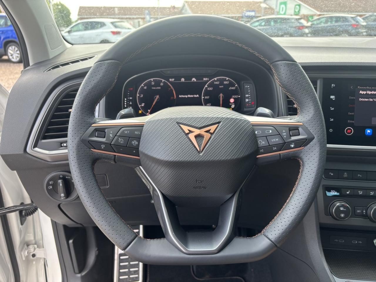 Cupra ATECA 1.5 TSI DSG, CO2-Klasse: E, GAR.-03/2031*AHZV NAVI SITZH. Bildbeschreibung: Cupra ATECA 1.5 TSI DSG, CO2-Klasse: E, GAR.-03/2031*AHZV NAVI SITZH.