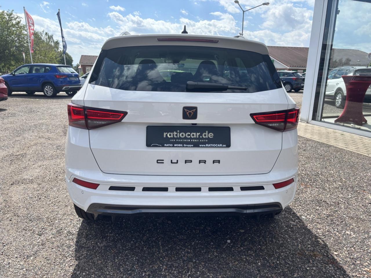 Cupra ATECA 1.5 TSI DSG, CO2-Klasse: E, GAR.-03/2031*AHZV NAVI SITZH. Bildbeschreibung: Cupra ATECA 1.5 TSI DSG, CO2-Klasse: E, GAR.-03/2031*AHZV NAVI SITZH.