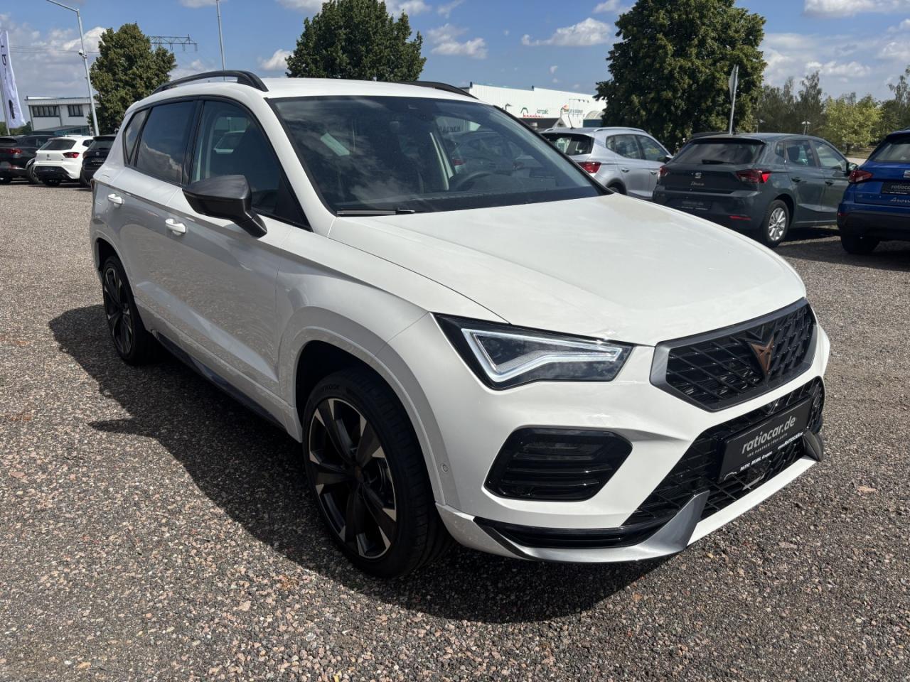 Cupra ATECA 1.5 TSI DSG, CO2-Klasse: E, GAR.-03/2031*AHZV NAVI SITZH. Bildbeschreibung: Cupra ATECA 1.5 TSI DSG, CO2-Klasse: E, GAR.-03/2031*AHZV NAVI SITZH.