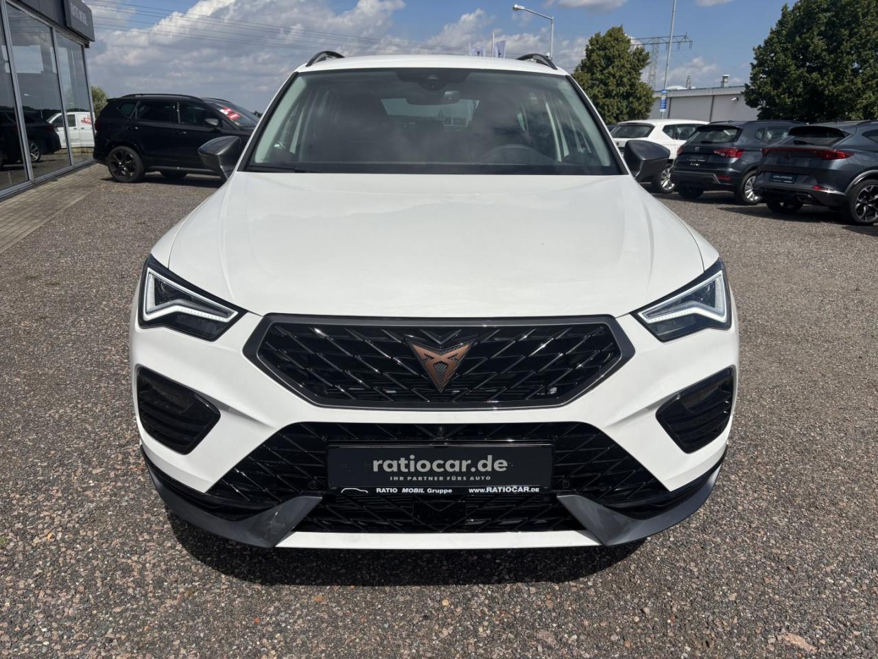 Cupra ATECA 1.5 TSI DSG, CO2-Klasse: E, GAR.-03/2031*AHZV NAVI SITZH. Bildbeschreibung: Cupra ATECA 1.5 TSI DSG, CO2-Klasse: E, GAR.-03/2031*AHZV NAVI SITZH.