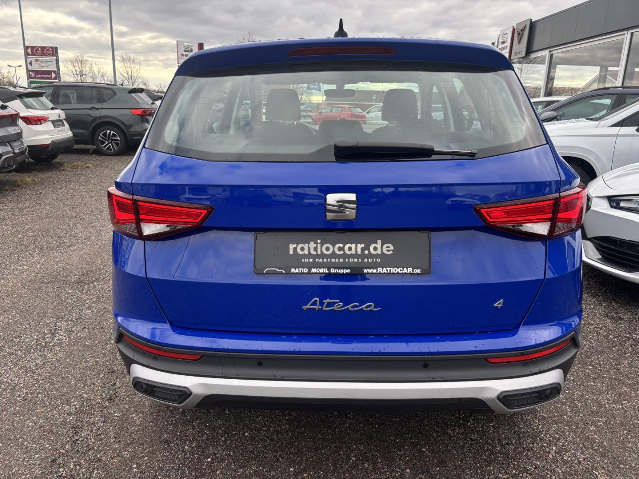 Seat ATECA STYLE 2.0 TDI DSG 4DRIVE AHZV DAB+ NAVI Bildbeschreibung: Seat ATECA STYLE 2.0 TDI DSG 4DRIVE AHZV DAB+ NAVI