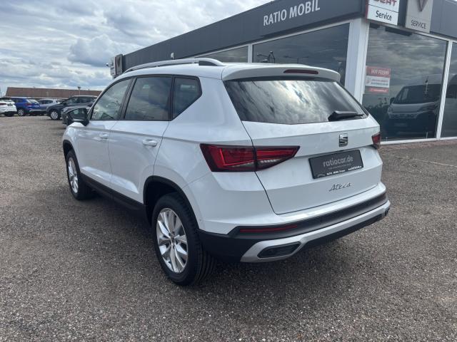 Seat ATECA ROAD EDITION 1.5 TSI DSG, CO2-Klasse: E, NAVI AHK SHZ EPH Bildbeschreibung: Seat ATECA ROAD EDITION 1.5 TSI DSG, CO2-Klasse: E, NAVI AHK SHZ EPH