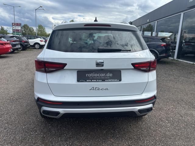 Seat ATECA ROAD EDITION 1.5 TSI DSG, CO2-Klasse: E, NAVI AHK SHZ EPH Bildbeschreibung: Seat ATECA ROAD EDITION 1.5 TSI DSG, CO2-Klasse: E, NAVI AHK SHZ EPH