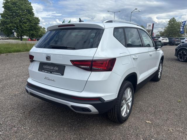 Seat ATECA ROAD EDITION 1.5 TSI DSG, CO2-Klasse: E, NAVI AHK SHZ EPH Bildbeschreibung: Seat ATECA ROAD EDITION 1.5 TSI DSG, CO2-Klasse: E, NAVI AHK SHZ EPH